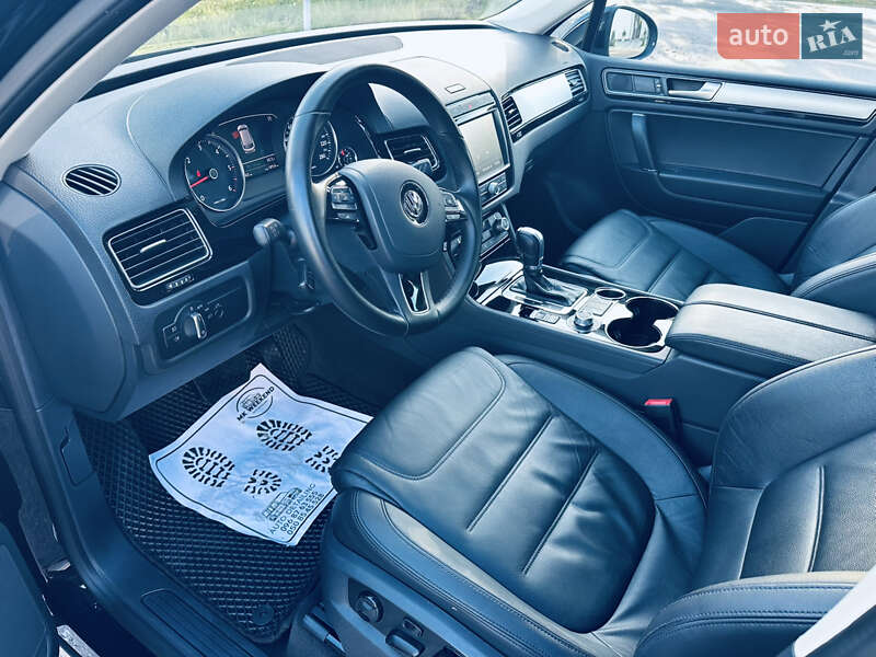 Volkswagen Touareg 2017