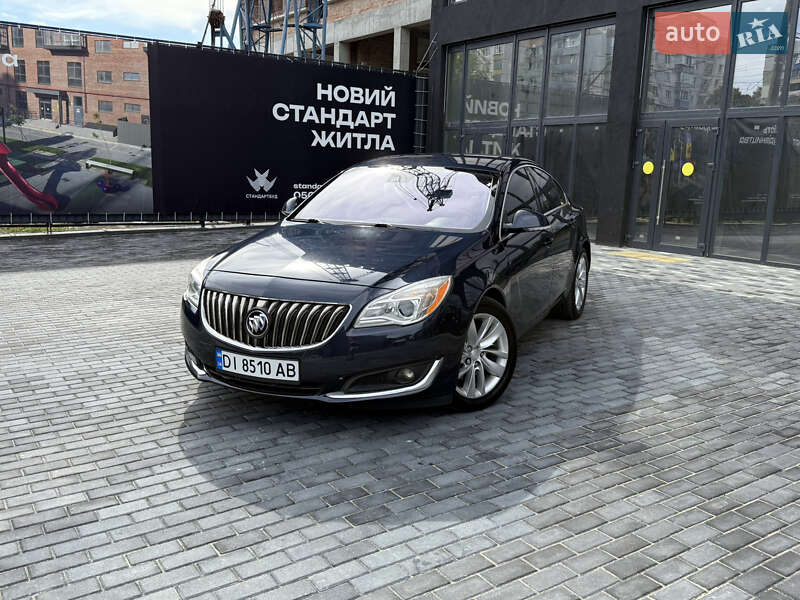 Buick Regal 2015