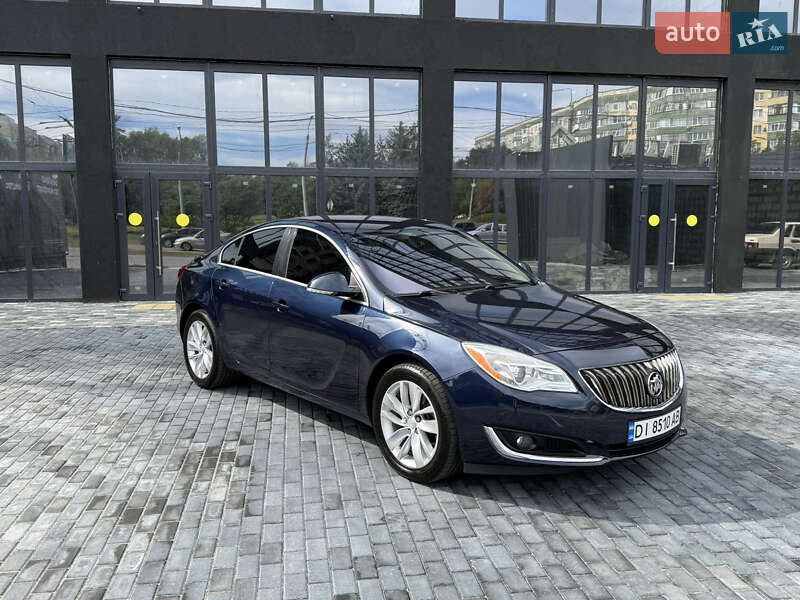 Buick Regal 2015