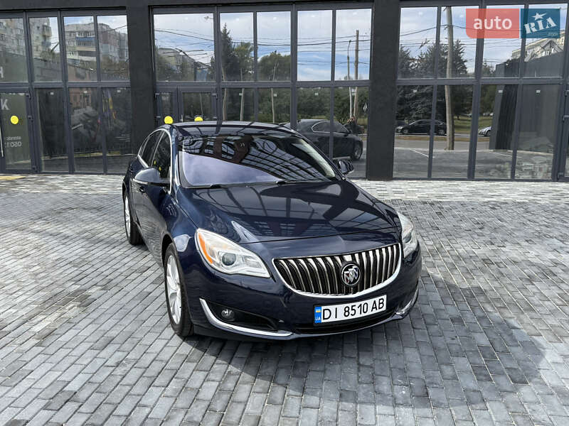 Buick Regal 2015