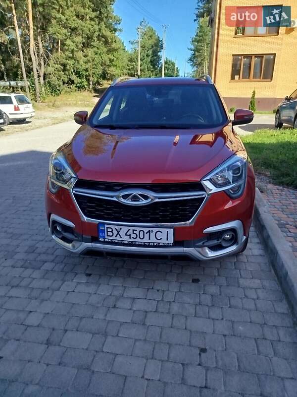 Chery Tiggo 4 2018