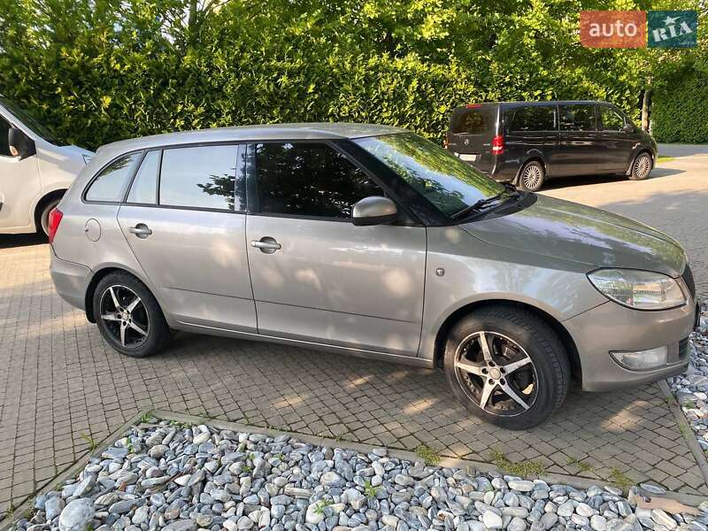 Skoda Fabia 2010
