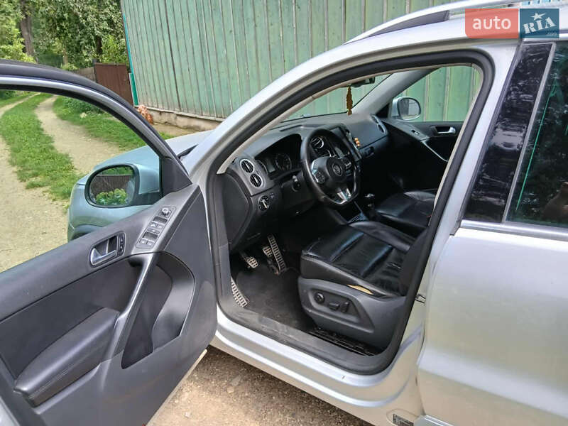 Volkswagen Tiguan 2011