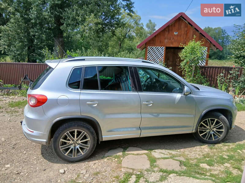 Volkswagen Tiguan 2011
