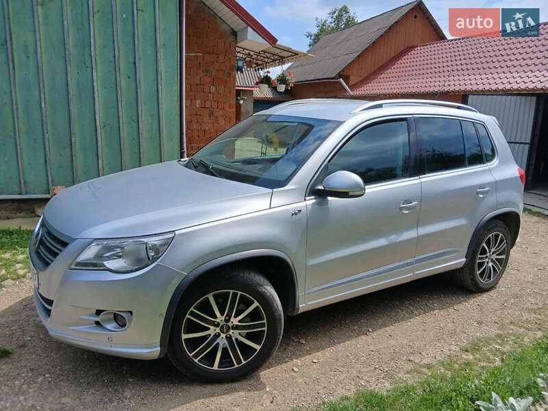 Volkswagen Tiguan 2011