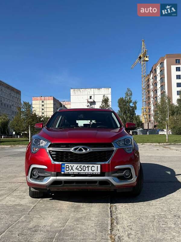 Chery Tiggo 4 2018