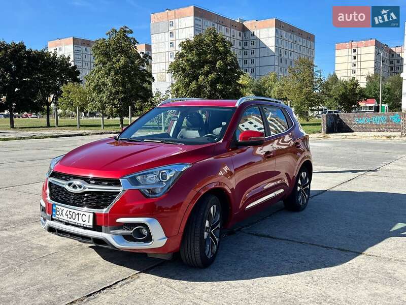 Chery Tiggo 4 2018