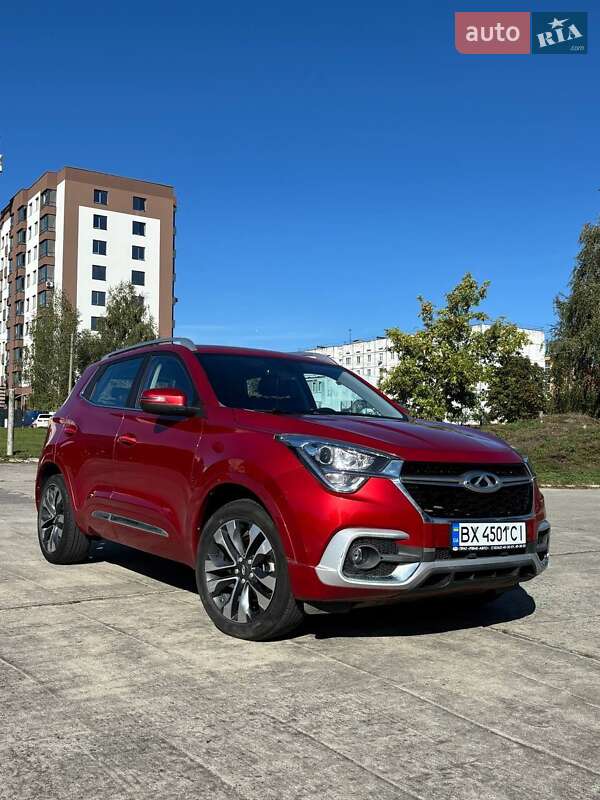Chery Tiggo 4 2018