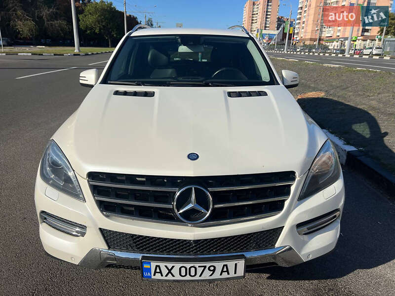 Mercedes-Benz M-Class 2013