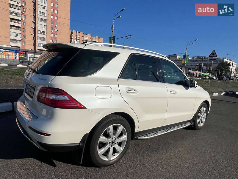 Mercedes-Benz M-Class 2013