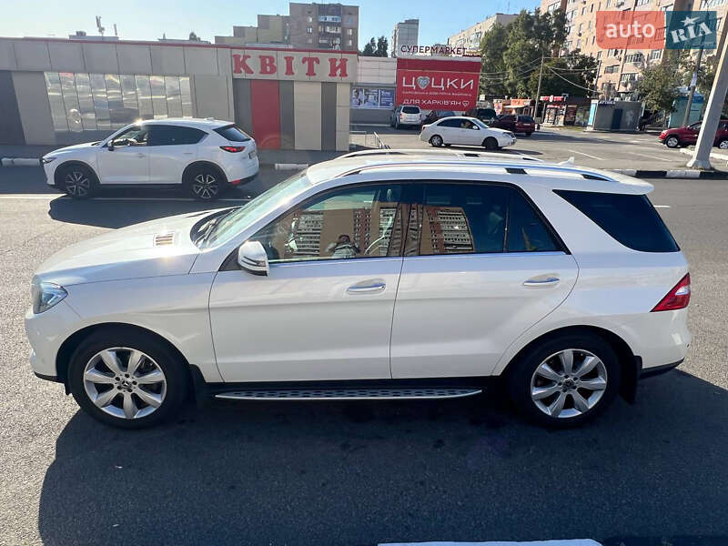 Mercedes-Benz M-Class 2013