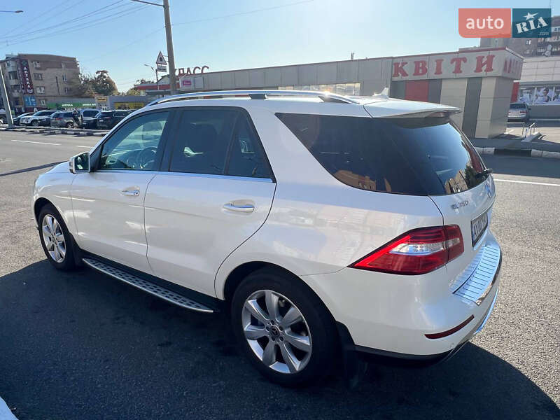 Mercedes-Benz M-Class 2013