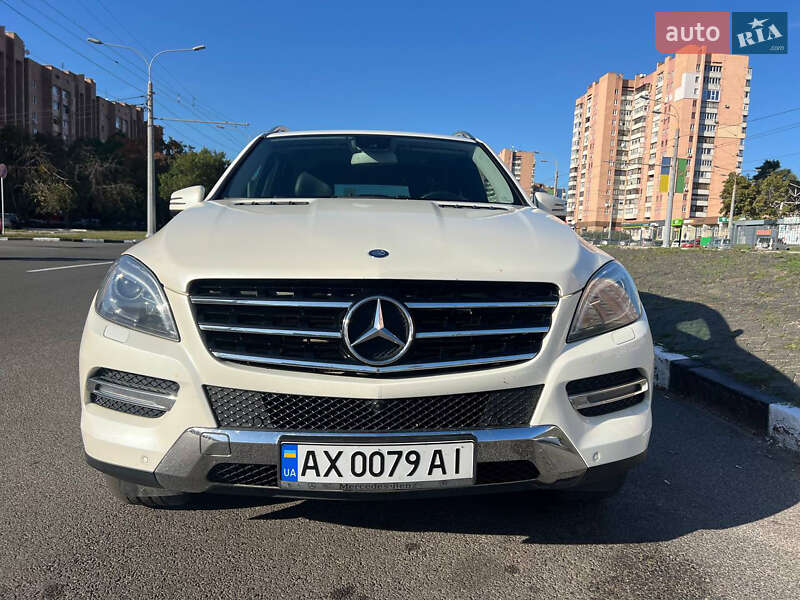 Mercedes-Benz M-Class 2013