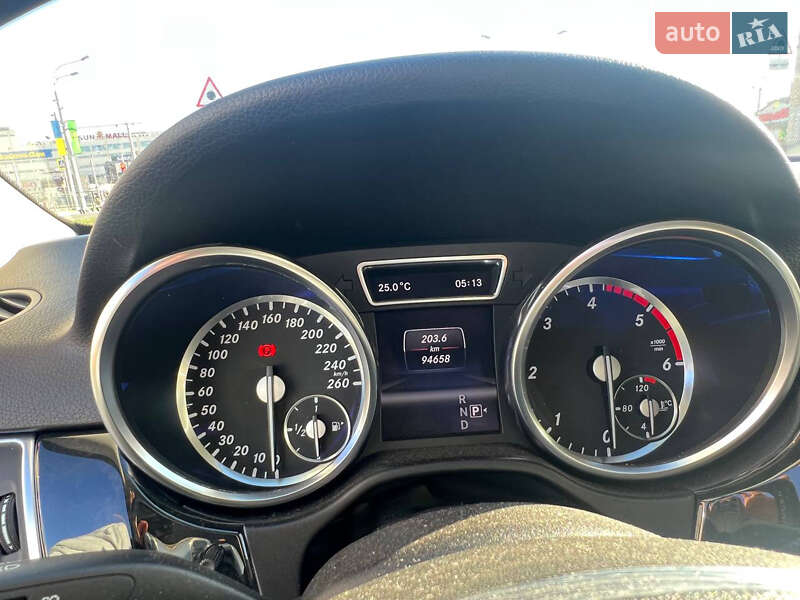 Mercedes-Benz M-Class 2013