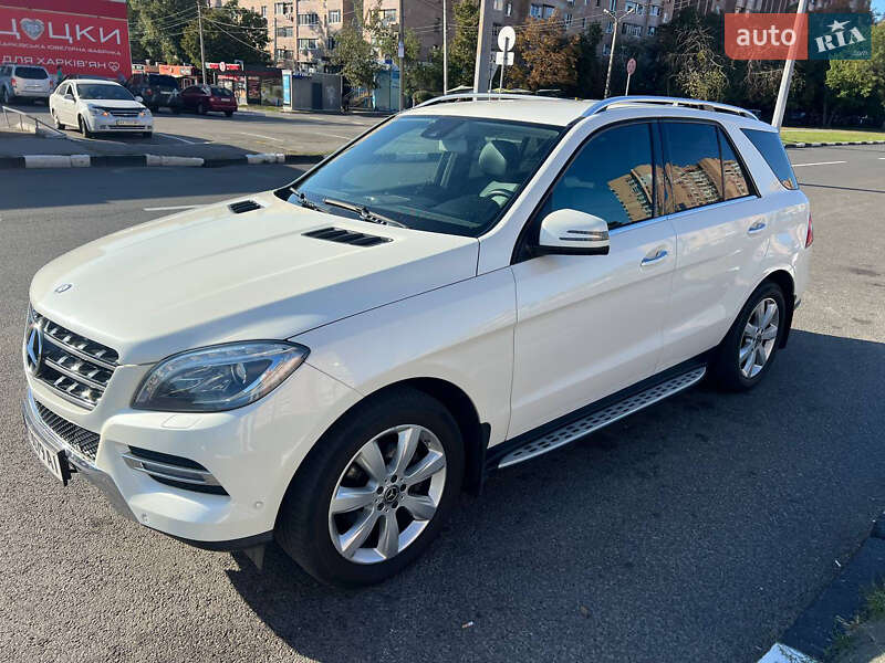 Mercedes-Benz M-Class 2013