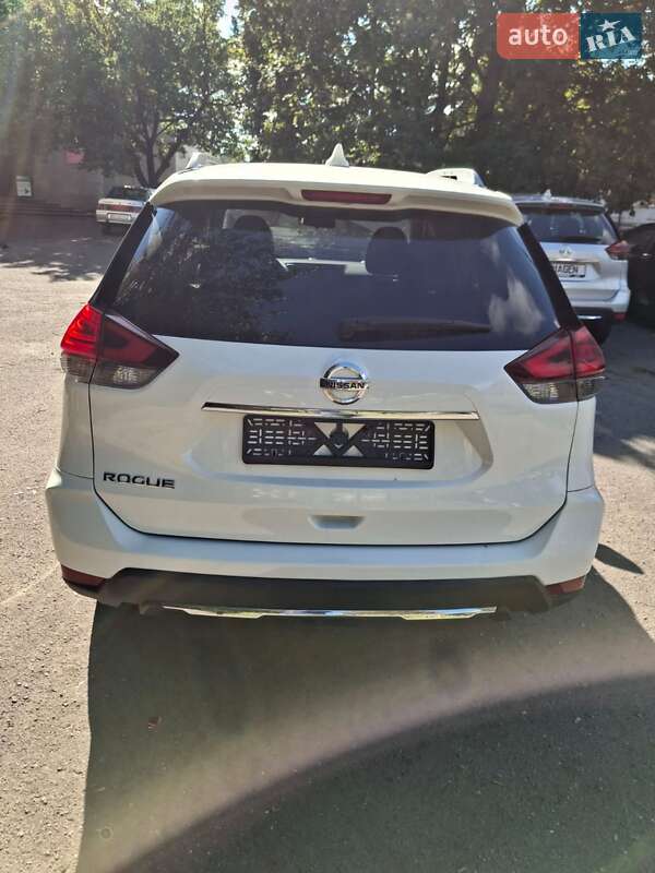 Nissan Rogue 2017