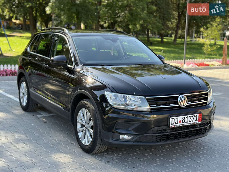 Volkswagen Tiguan 2019
