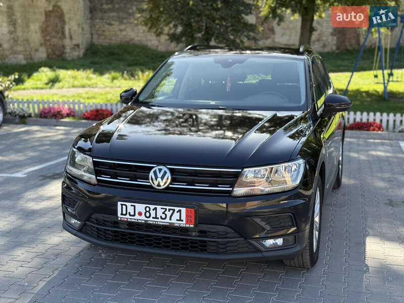 Volkswagen Tiguan 2019