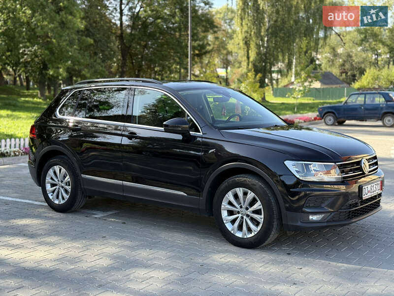 Volkswagen Tiguan 2019
