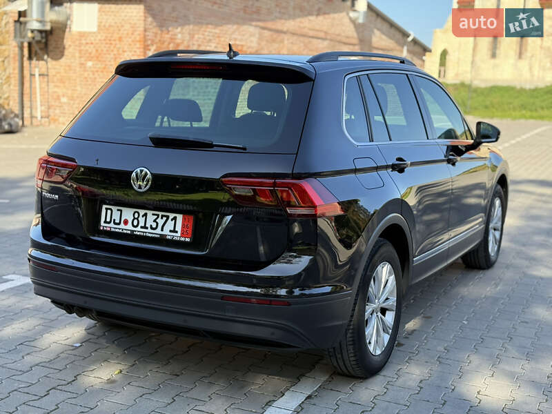 Volkswagen Tiguan 2019