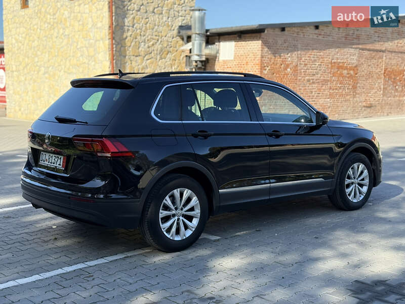 Volkswagen Tiguan 2019