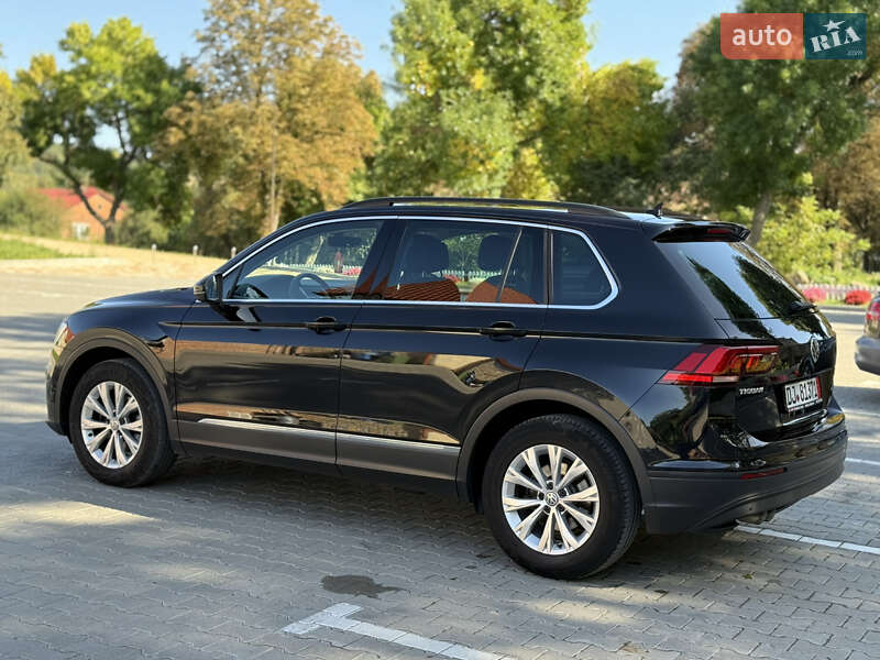 Volkswagen Tiguan 2019