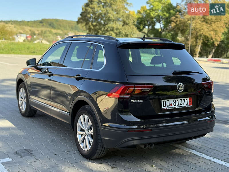 Volkswagen Tiguan 2019