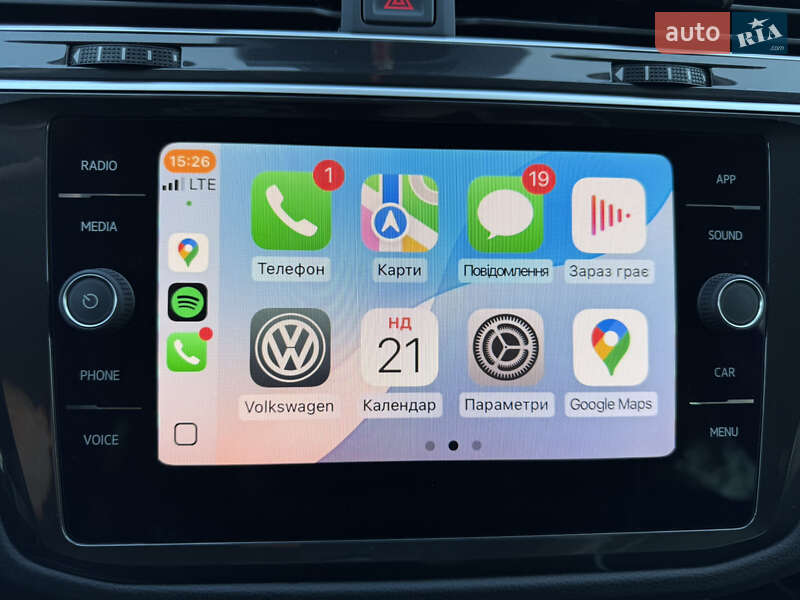 Volkswagen Tiguan 2019