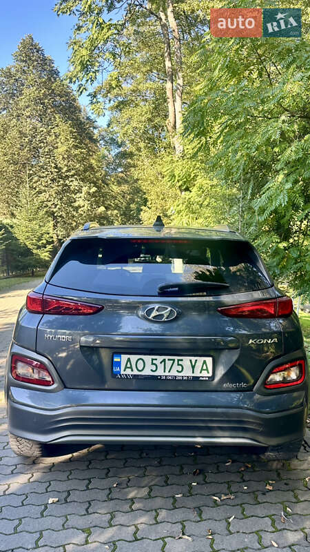 Hyundai Kona Electric 2020
