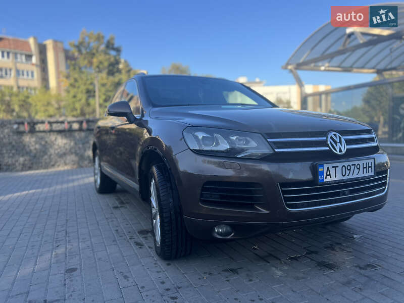 Volkswagen Touareg 2010