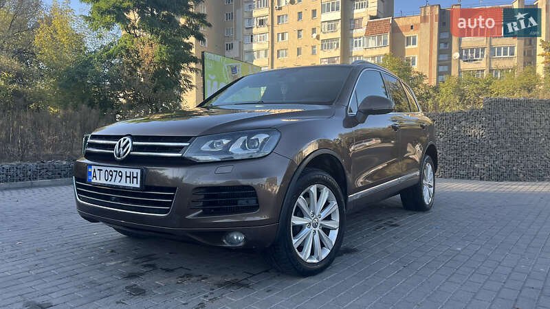 Volkswagen Touareg 2010