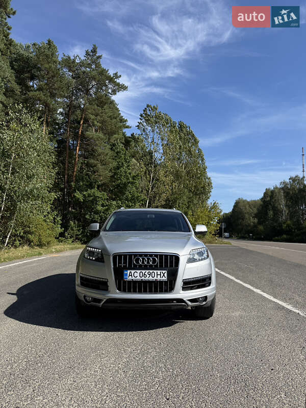 Audi Q7 2012
