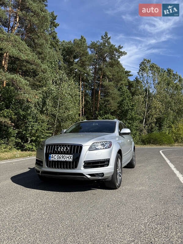 Audi Q7 2012