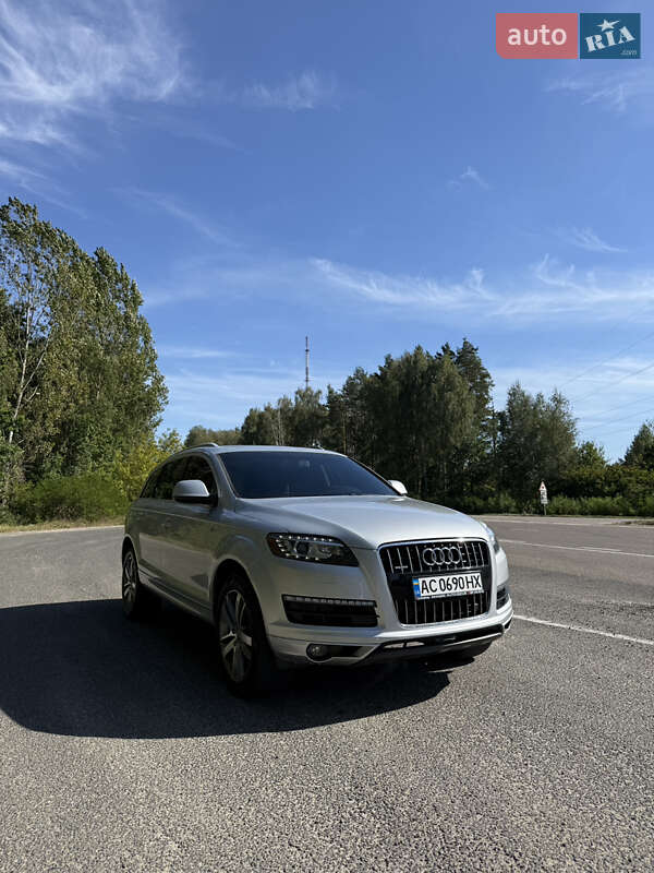 Audi Q7 2012