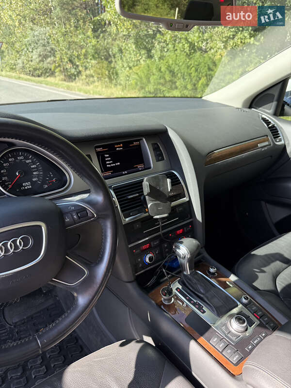 Audi Q7 2012