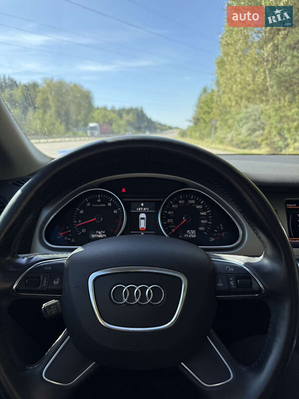 Audi Q7 2012
