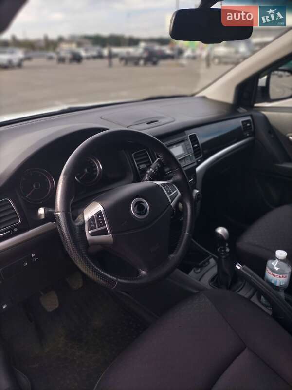 SsangYong Korando 2013