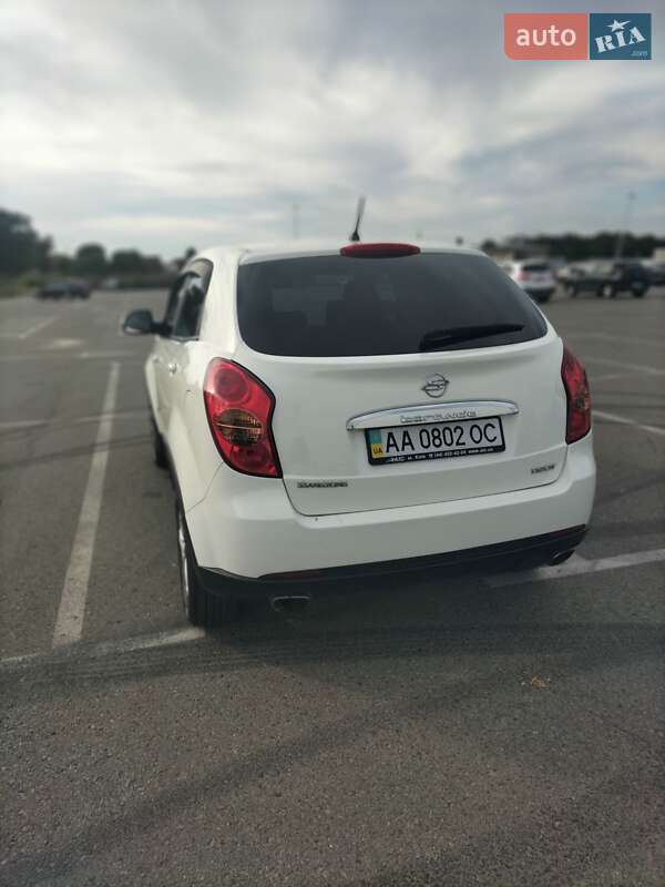 SsangYong Korando 2013