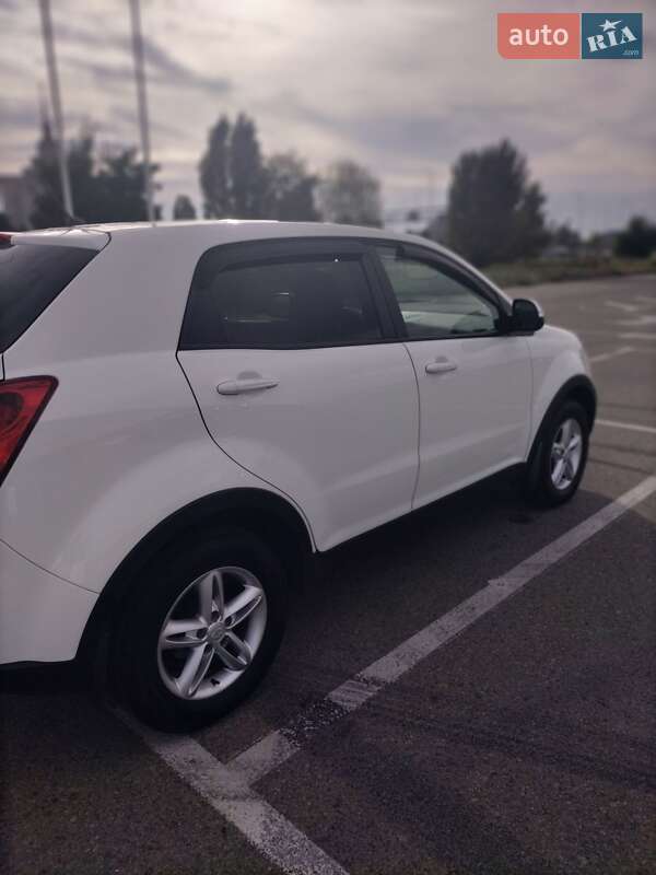 SsangYong Korando 2013