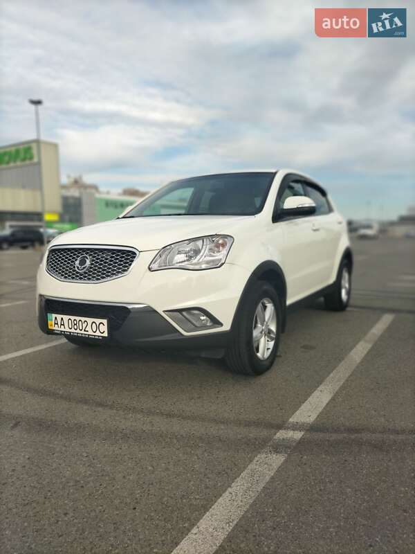 SsangYong Korando 2013