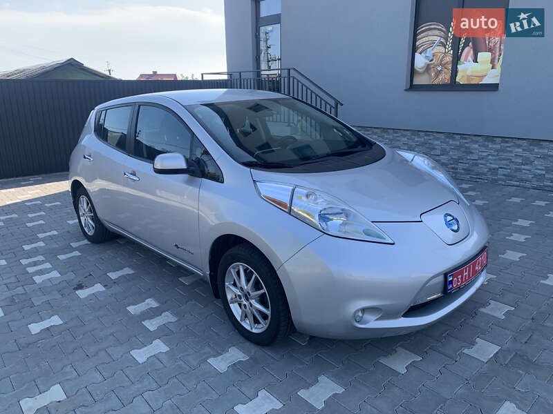 Nissan Leaf 2014