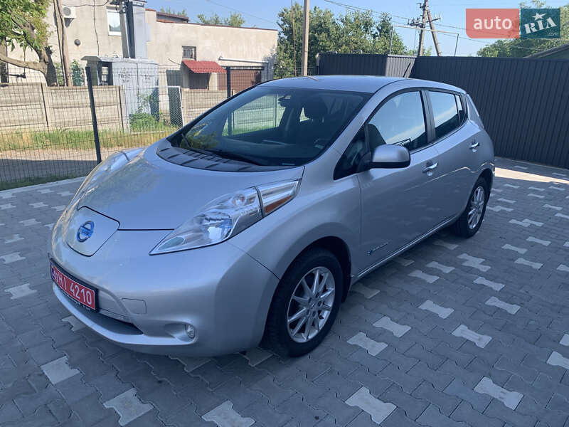Nissan Leaf 2014