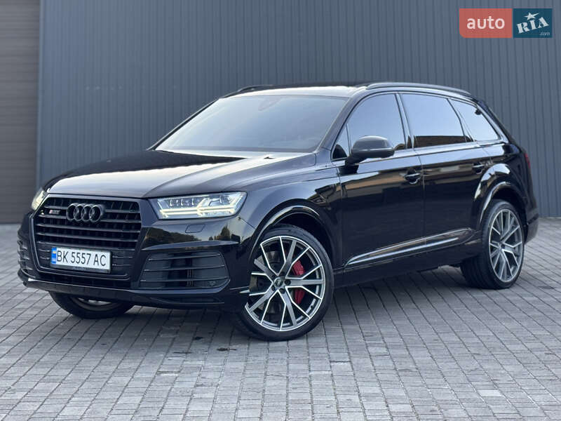 Audi SQ7 2017