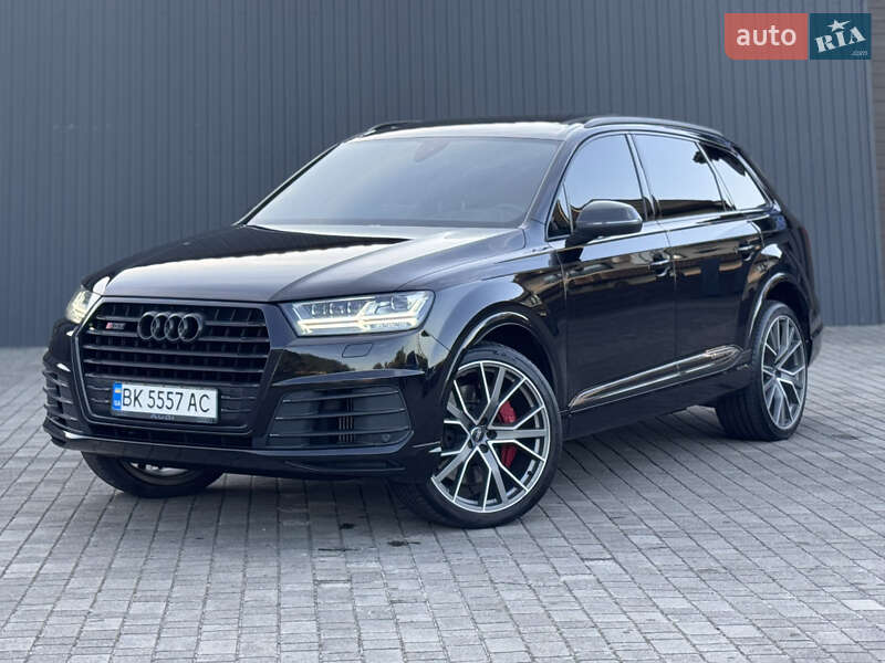 Audi SQ7 2017