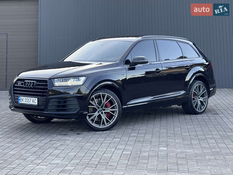 Audi SQ7 2017