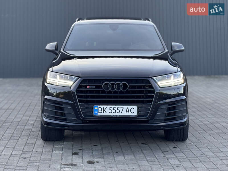 Audi SQ7 2017