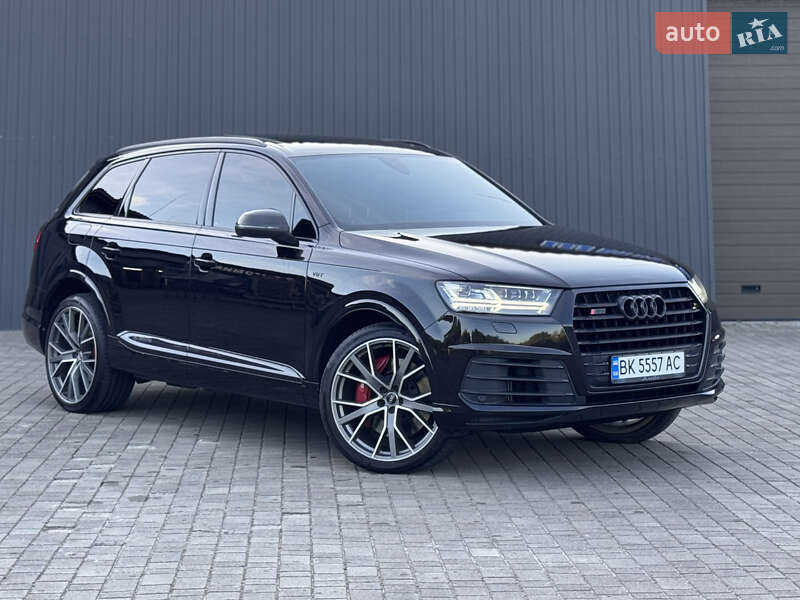Audi SQ7 2017