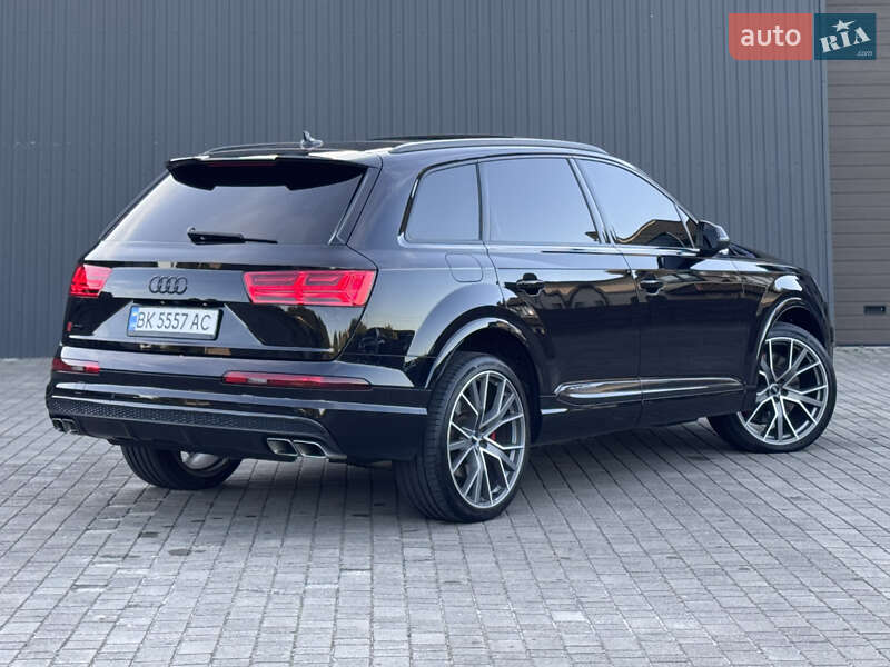 Audi SQ7 2017