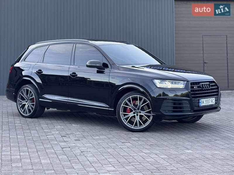 Audi SQ7 2017