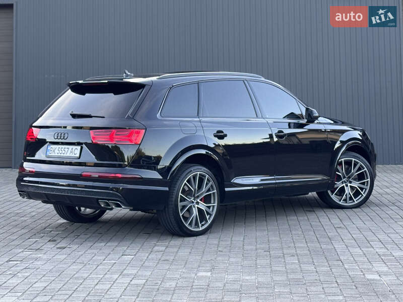 Audi SQ7 2017